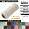 White Lion Macramé Cord – Cotton Rich Macrame Rope, 1 mm, 300 Feet, Yarn for Wall Decor, Crochet, Gift Wrapping, Wall Hanging, Plant Hangers, Handmade Crafts, Knitting
